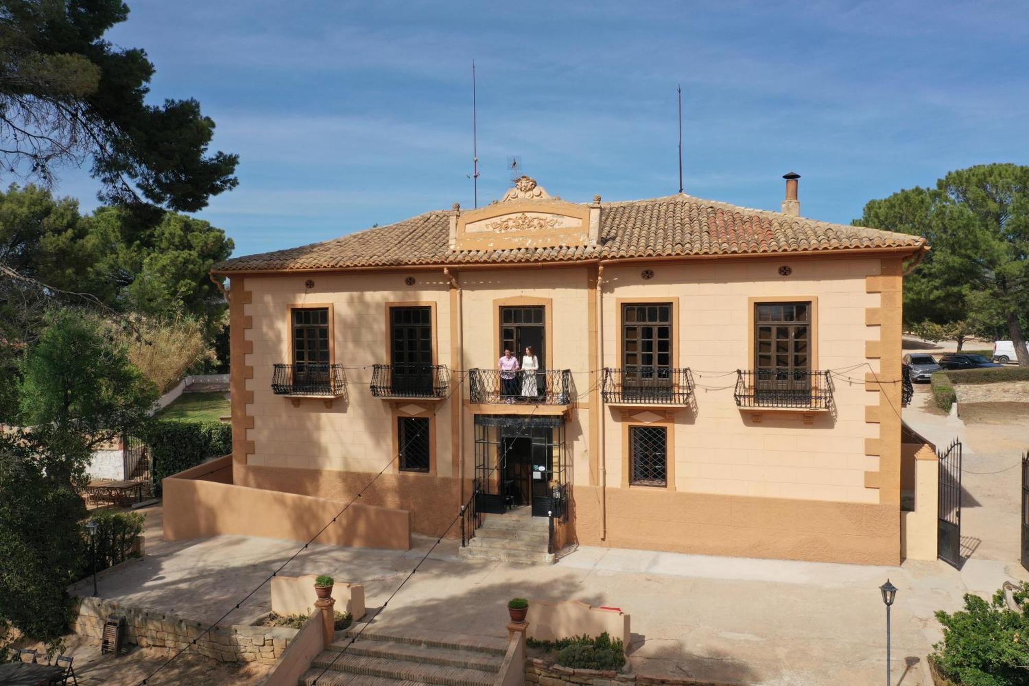 Hotel Bodega Vera De Estenas Utiel Exterior photo